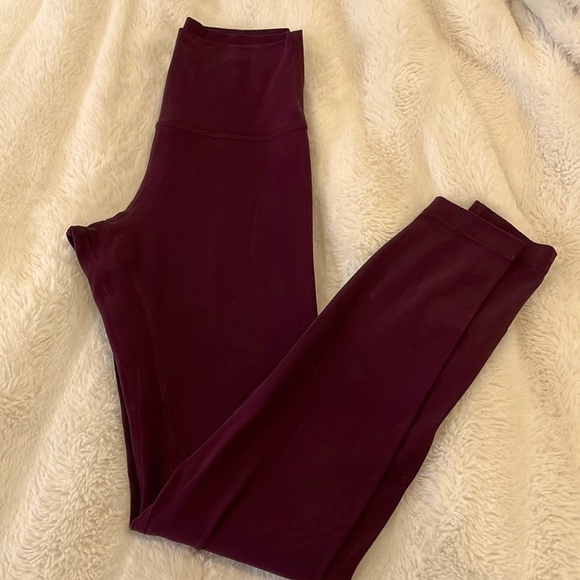 lululemon athletica Other - Allign lululemon 28’ leggings